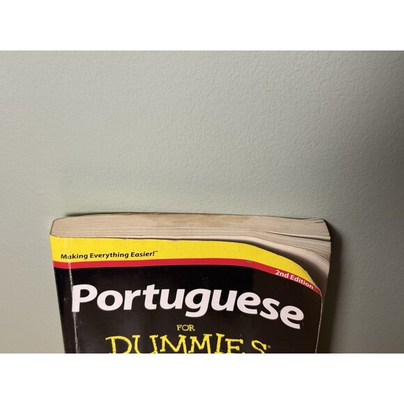 Portuguese For Dummies 2nd edition by Keller, Karen (2013) Paperback - No CD - Picture 2 of 4